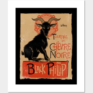 Black Phillip Posters and Art